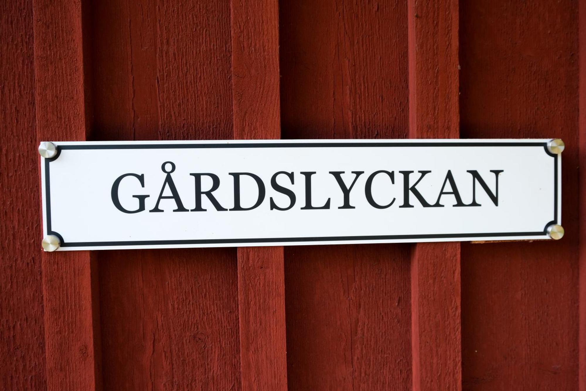 Aengagarden - Gardslyckan Våxtorp Εξωτερικό φωτογραφία